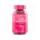 Novomins womens gummy vitamins strawberry flavour 60 gummies, imported from the UK