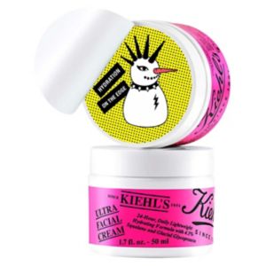 Boots Kiehls Ultra Facial Cream Limited Edition Holiday Design Moisturiser 50ml- Buy online at McGrocer