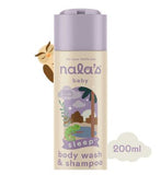 Nalas Baby Body Wash Shampoo Sleep 200ml