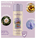 Nala's Baby Body Lotion Sleep 200ml, imported from the UK