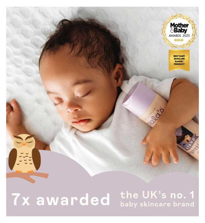 Nala's Baby Body Lotion Sleep 200ml, imported from the UK