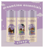 Nala's Baby Body Lotion Sleep 200ml, imported from the UK