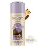Boots Nala's Baby Nighttime Oil Sleep Lavender Apricot Baby Skin Oil 200ml- Buy online at McGrocer