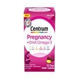 Centrum pregnancy vitamins + DHA Omega-3 60 count - British product