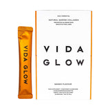 VIDA GLOW marine collagen supplement Mango sachets 30 x 3g (British brand)