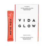 VIDA GLOW Marine Collagen Peach powder 30 sachets (British brand)
