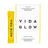 VIDA GLOW marine collagen powder pineapple 90g (British brand)