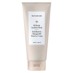 Naturium KP body scrub and mask 226g, imported from the UK