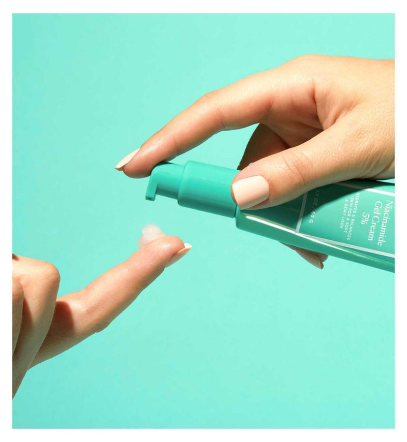 Naturium Niacinamide Gel Cream 5% 50g, imported from the UK