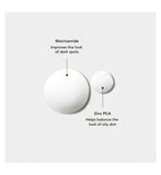 Naturium Niacinamide Serum 12% Plus Zinc 2% 30ml, imported from the UK