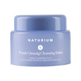 Boots Naturium Purple Ginseng Cleansing Balm Face Cleanser 88ml- Buy online at McGrocer