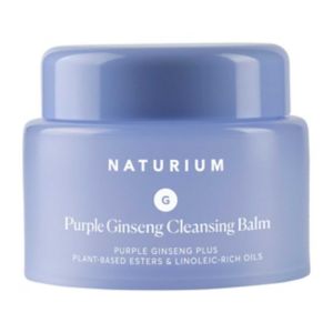 Naturium Purple Ginseng Cleansing Balm 88ml, imported from the UK