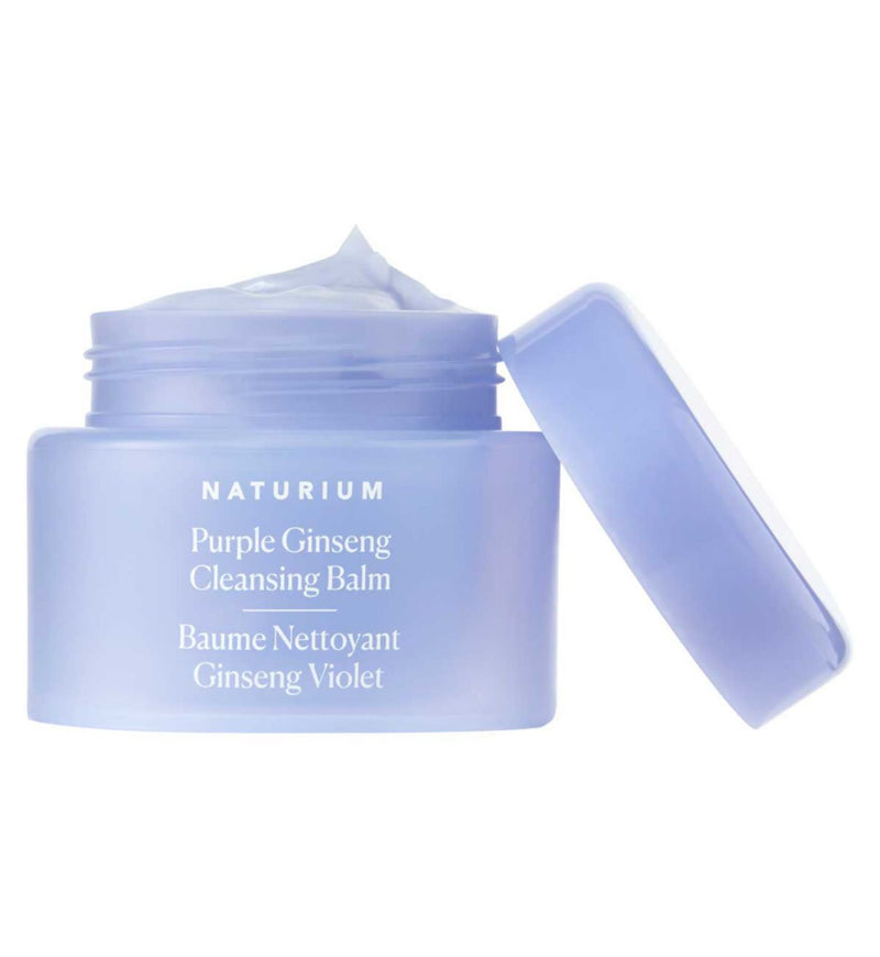 Naturium Purple Ginseng Cleansing Balm 88ml, imported from the UK