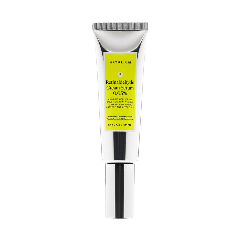 NATURIUM retinaldehyde cream serum 50ml, imported from the UK
