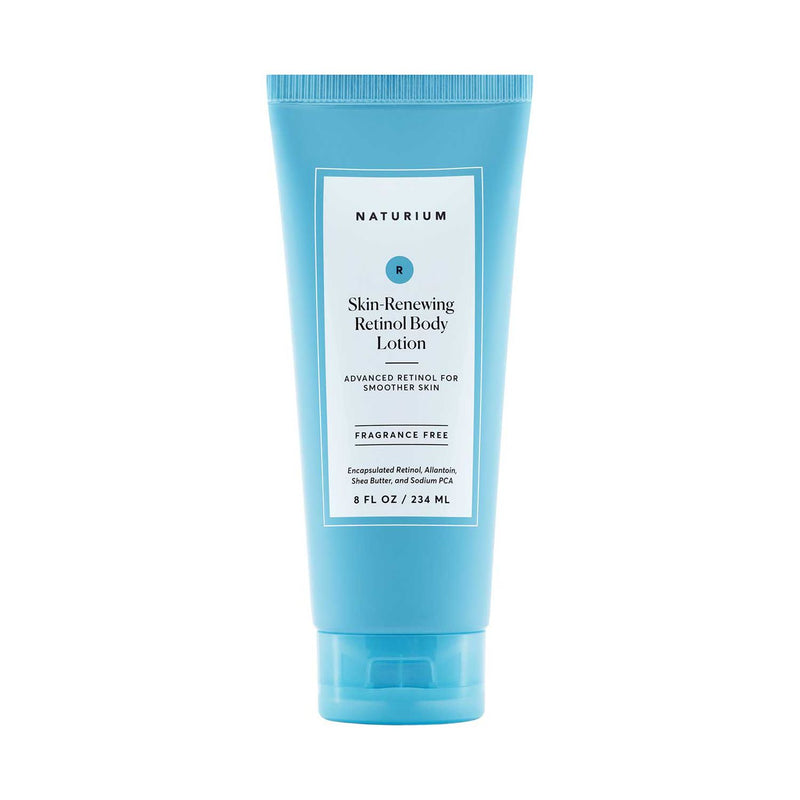 Naturium Skin Renewing Retinol Body Lotion 234ml, imported from the UK