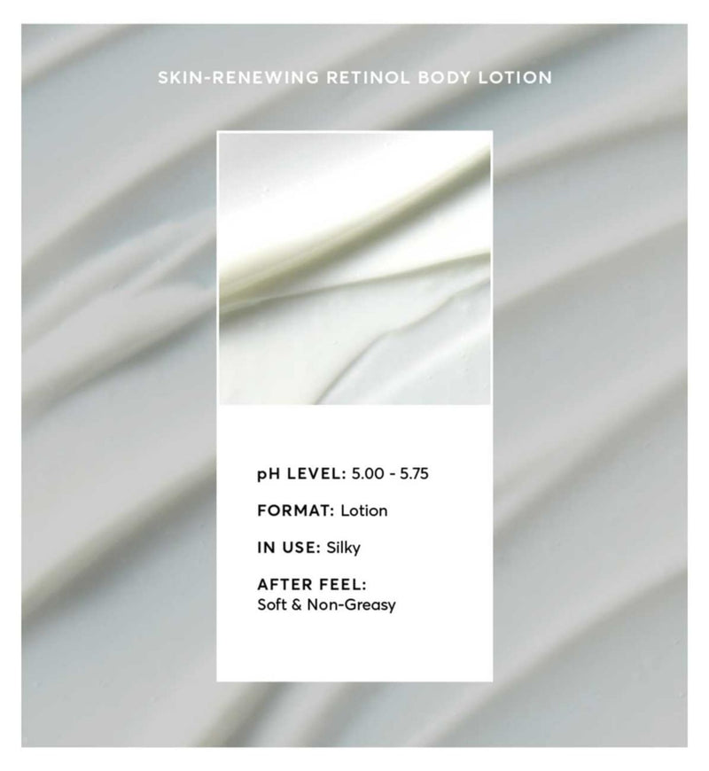 Naturium Skin Renewing Retinol Body Lotion 234ml, imported from the UK