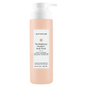 Naturium Vitamin C Brightening Body Wash 500ml, imported from the UK