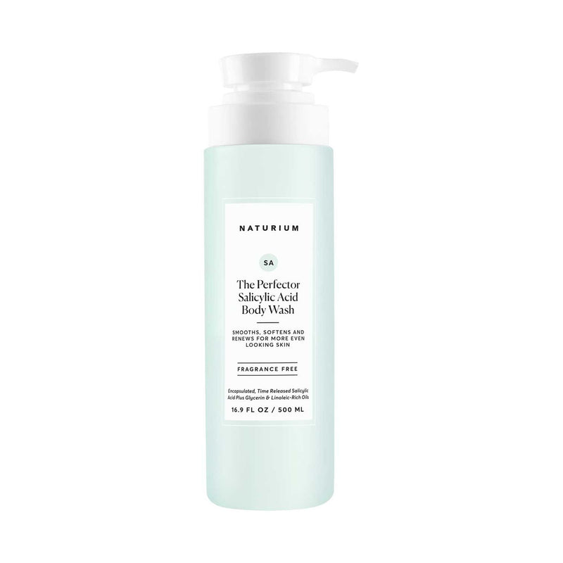Naturium Perfector Salicylic Acid Body Wash 500ml, imported from the UK