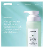 Naturium Perfector Salicylic Acid Body Wash 500ml, imported from the UK
