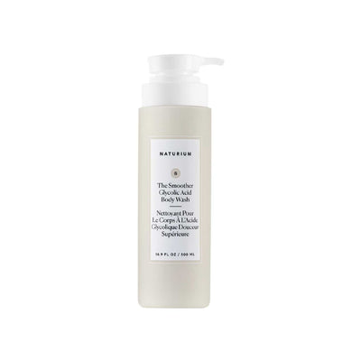 Boots Natrium The Smoother Glycolic Acid Exfoliating Body Wash 500ml- Buy online at McGrocer