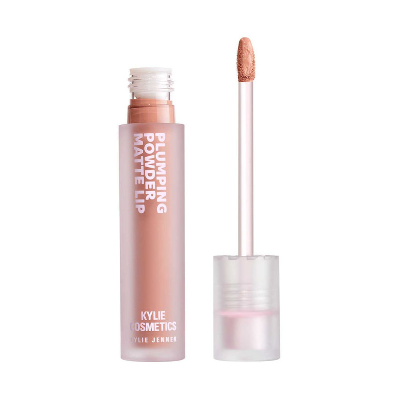 Kylie Cosmetics powder plumping matte liquid lipstick, UK version
