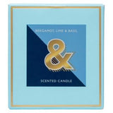 Landon Tyler Alphabet Candle Letter & 140g, UK version