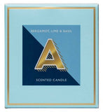 Landon Tyler Alphabet Candle Letter A 140g, UK version