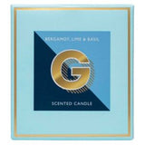 Boots Landon Tyler Alphabet Candle Letter G Bergamot Lime Basil 140g- Buy online at McGrocer