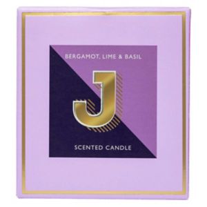 Landon Tyler Letter J Candle 140g, imported from the UK