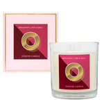 Landon Tyler Alphabet Candle Letter O 140g, imported from the UK