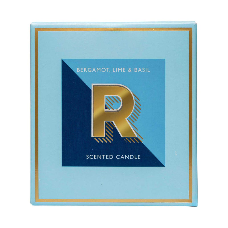 Landon Tyler Alphabet Candle Letter R 140g, UK version