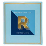 Landon Tyler Alphabet Candle Letter R 140g, UK version