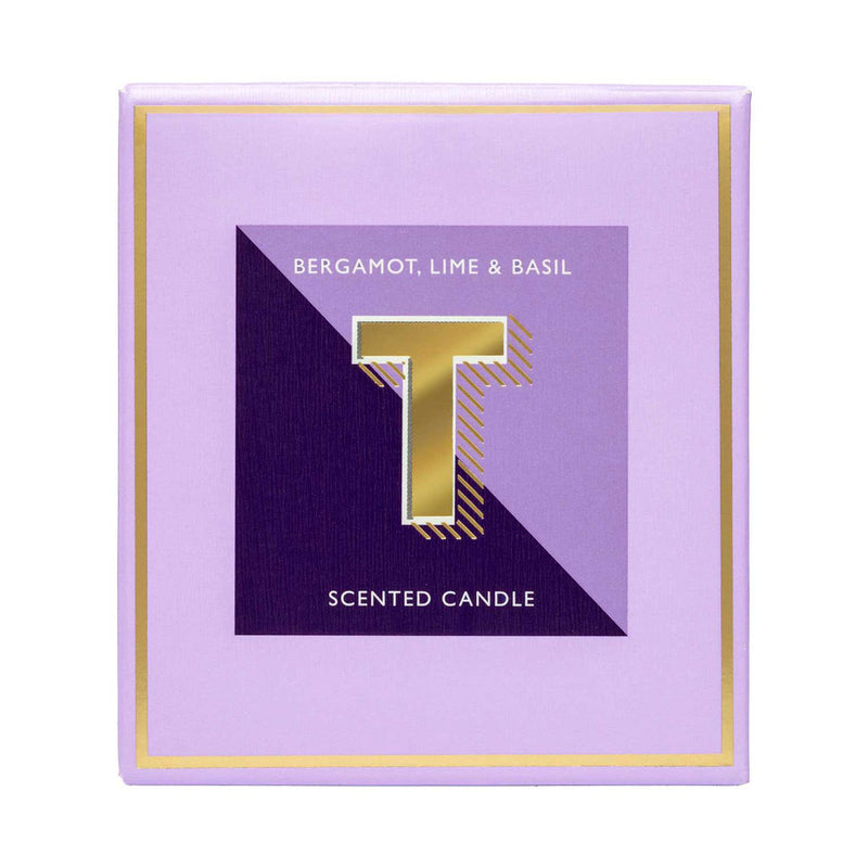 Landon Tyler scented candle letter T 140g, UK version