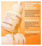 Innisfree Green Tea Enzyme Vitamin C Serum 30ml - British product