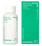 Innisfree Green Tea Hyaluronic toner 150ml, imported from the UK