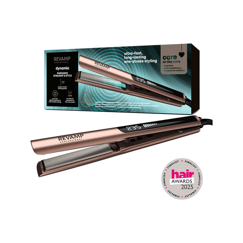 Revamp ceramic ionic hair straightener - British product