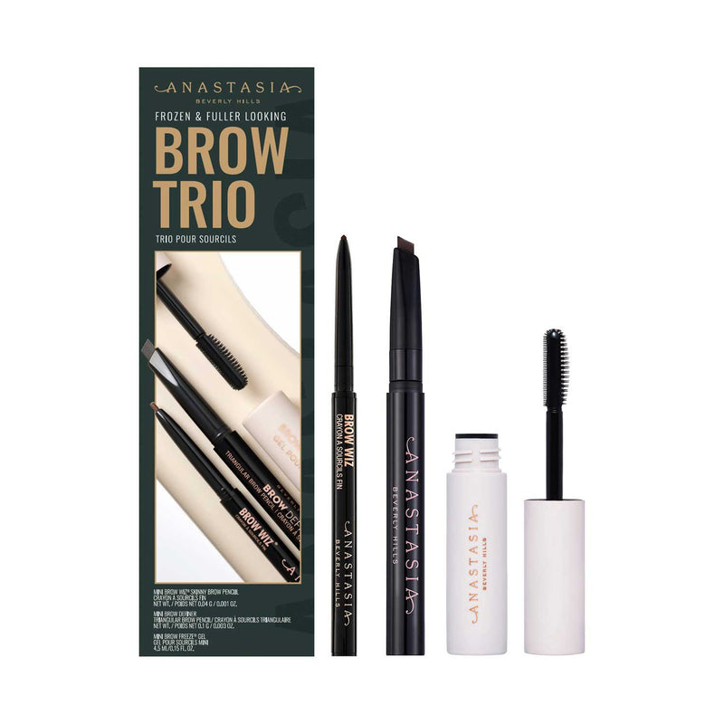 Anastasia Beverly Hills frozen fuller eyebrow trio makeup kit - British product