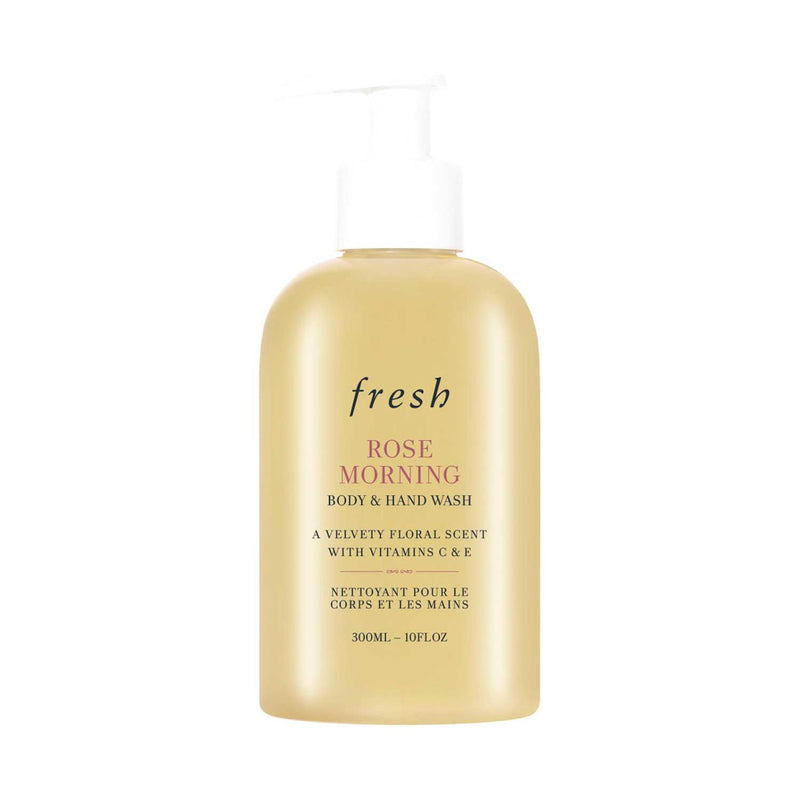 Fresh body and hand wash Rose Morning 300ml - British product