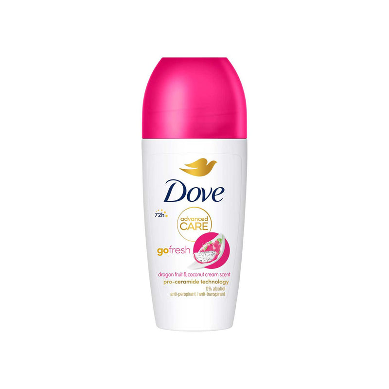 Dove Roll On antiperspirant dragon fruit coconut cream 50ml (British brand)