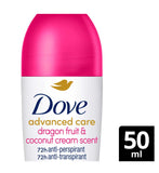 Dove Roll On antiperspirant dragon fruit coconut cream 50ml (British brand)