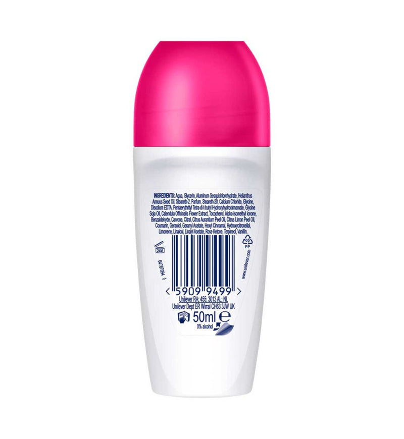 Dove Roll On antiperspirant dragon fruit coconut cream 50ml (British brand)