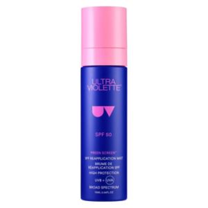 Ultra Violette Preen Screen Mist 75ml (British brand)