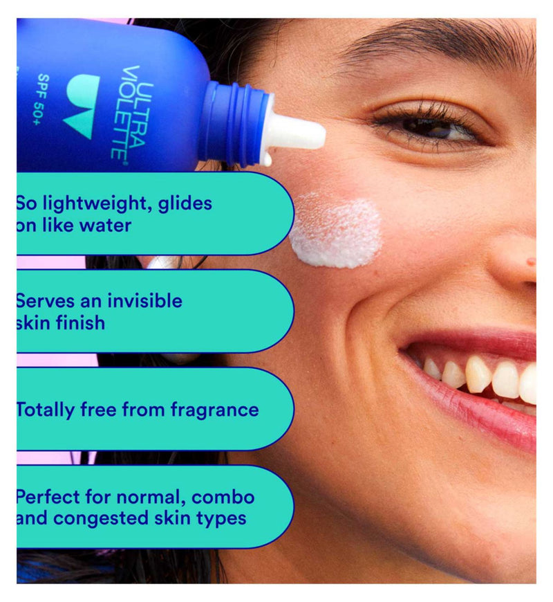 Ultra Violette Fave Fluid 75ml SPF50+ (British brand)