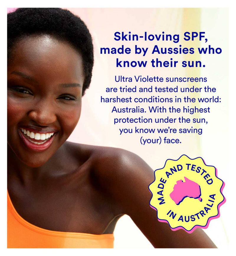 Ultra Violette Fave Fluid 75ml SPF50+ (British brand)