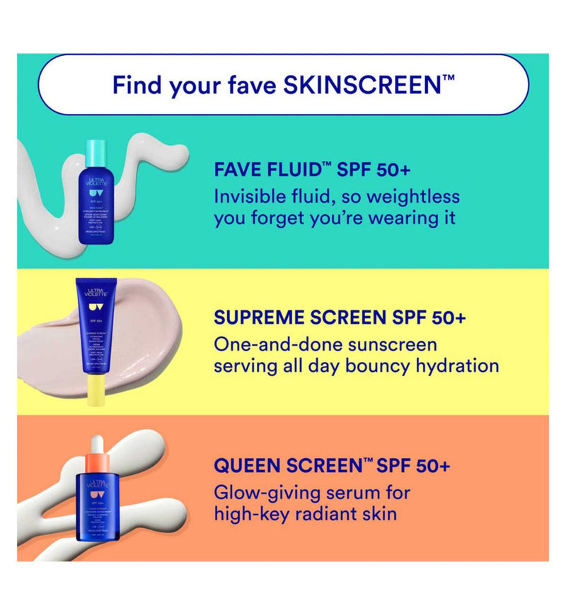Ultra Violette Fave Fluid 75ml SPF50+ (British brand)
