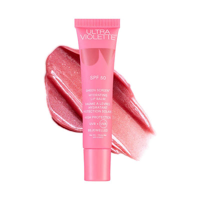 Boots Ultra Violette Sheen Screen Hydrating Lip Balm Bejewelled SPF 50 15g- Buy online at McGrocer