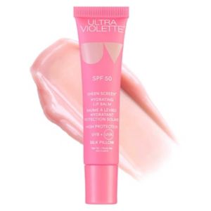 Boots Ultra Violette Sheen Screen Hydrating Lip Balm Silk Pillow 15g- Buy online at McGrocer