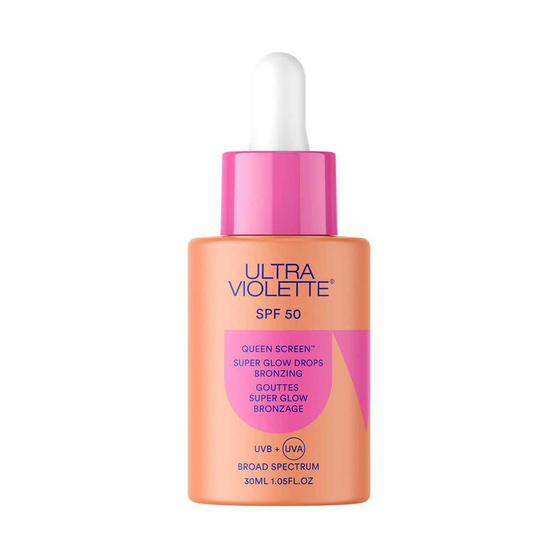 Ultra Violette Queen Screen Super Glow Drops Bronzing 30ml (British brand)