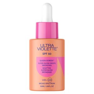 Ultra Violette Queen Screen Super Glow Drops Bronzing 30ml (British brand)
