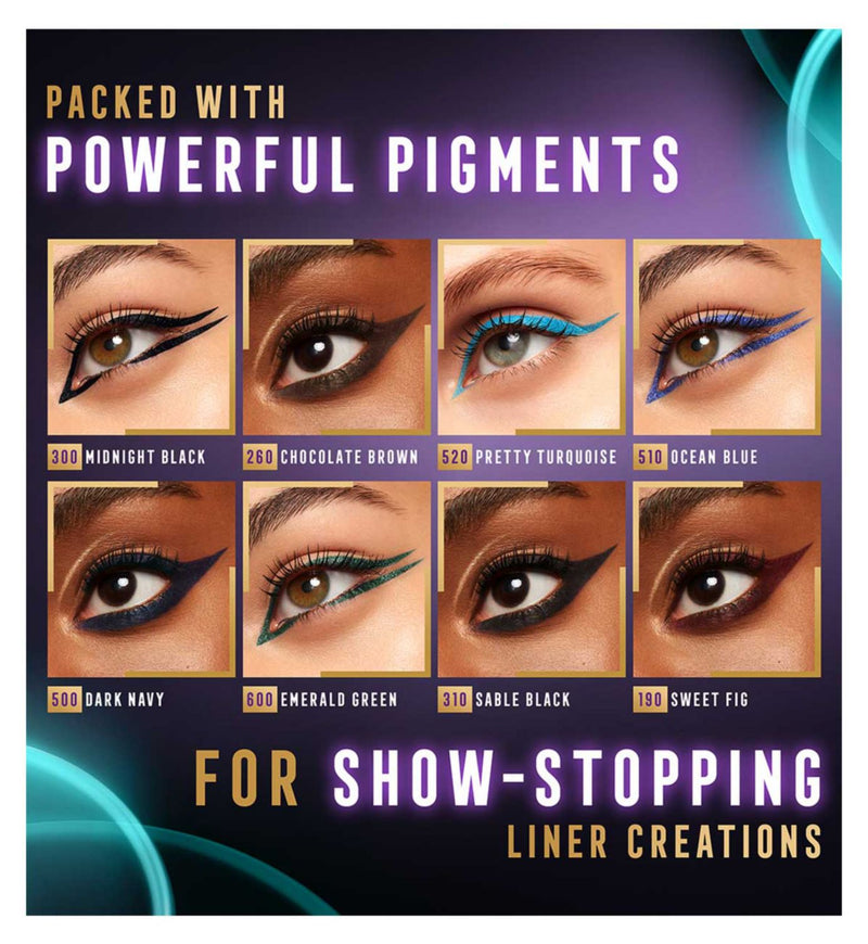 Max Factor Masterpiece Wow Waterproof Eyeliner, imported from the UK